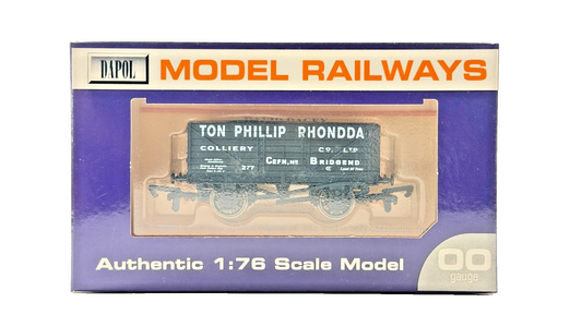 DAPOL 00 GAUGE - TON PHILLIP RHONDDA COLLIERY CEFN BRIDGEND (LIMITED EDITION)