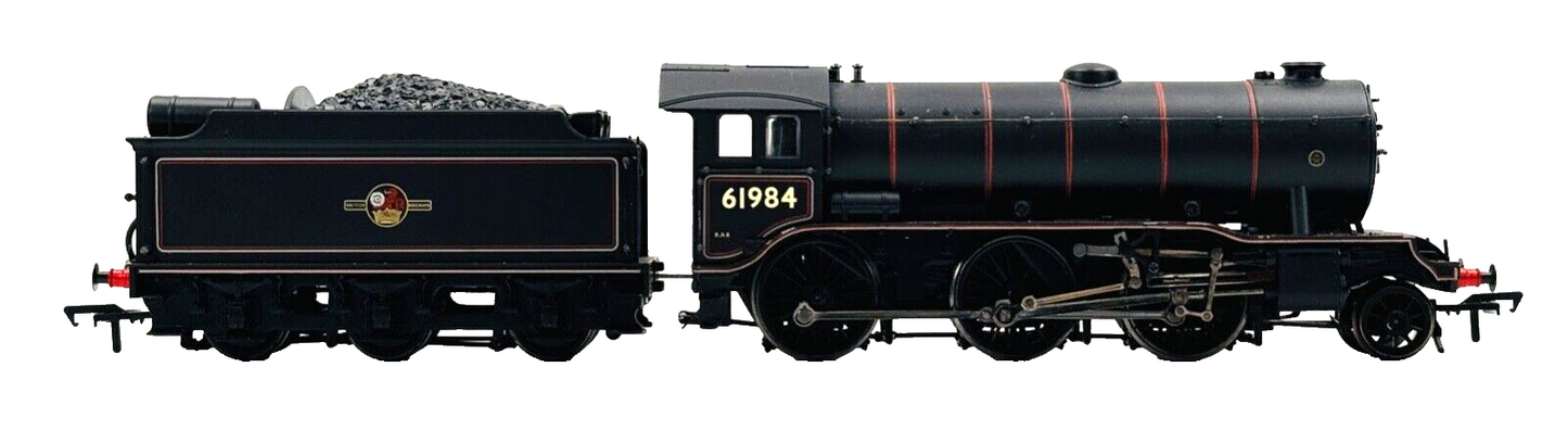 BACHMANN 00 GAUGE - 32-277 - BR LINED BLACK K3 61984 LATE CREST - RENUMBERED