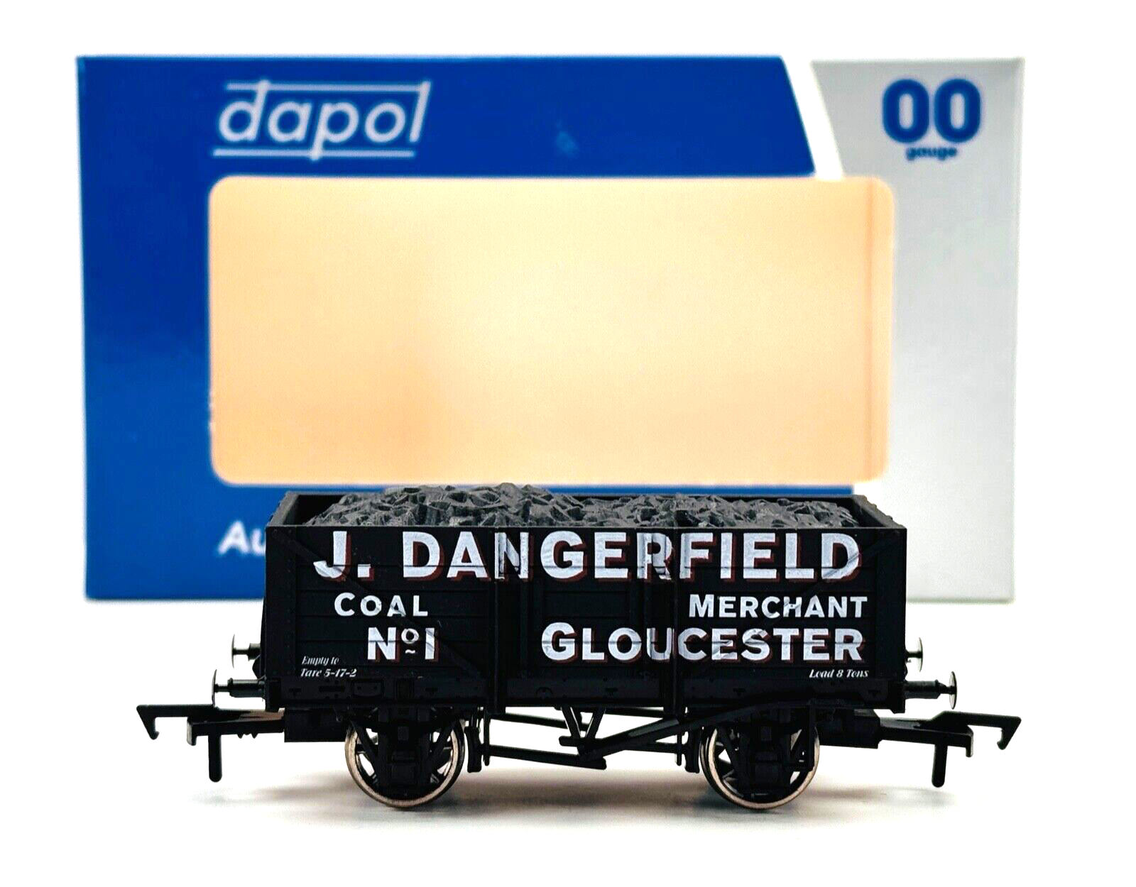 DAPOL 00 GAUGE - J. DANGERFIELD COAL MERCHANTS GLOUCESTER NO.1 (ANTICS LTD ED)