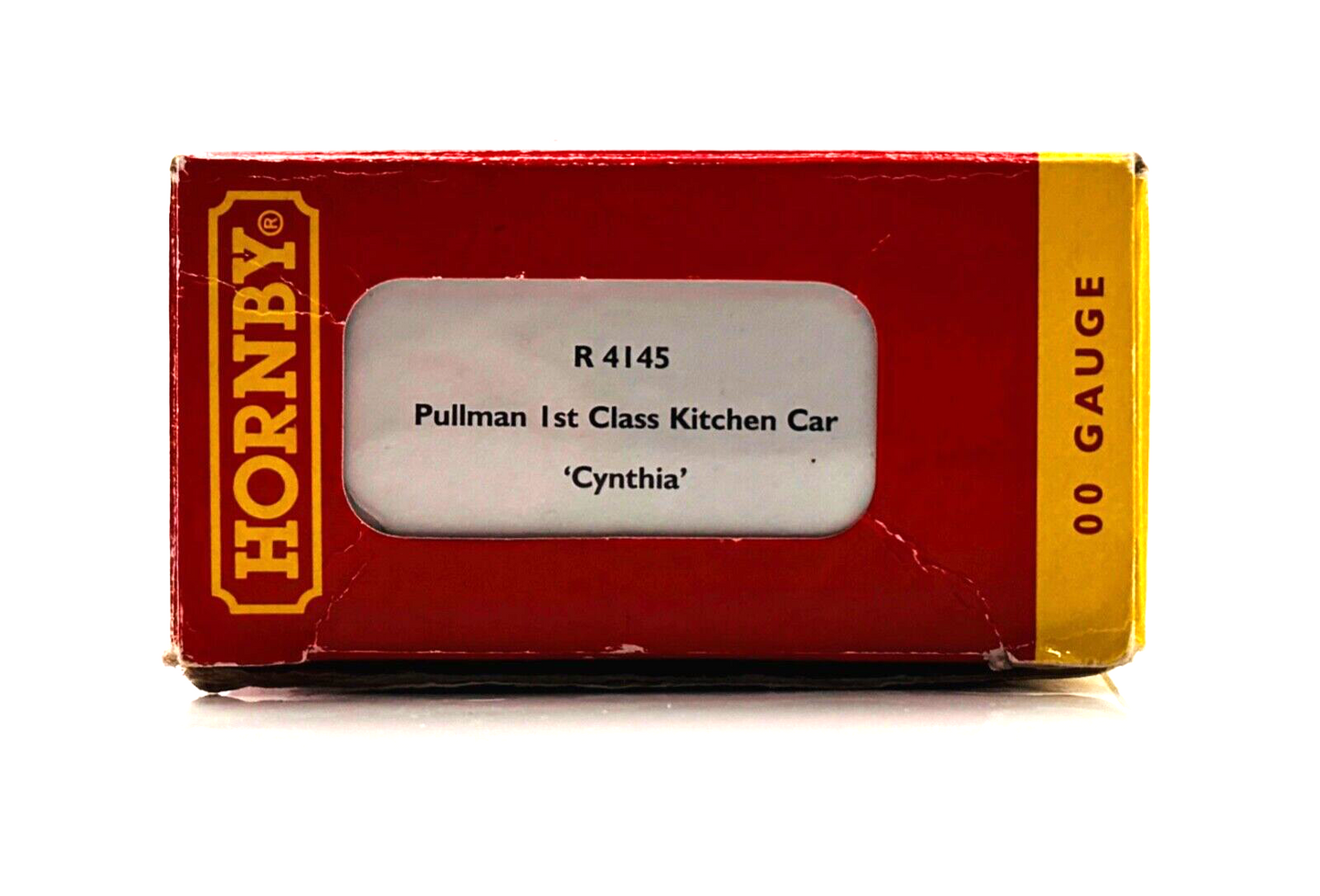 HORNBY 00 GAUGE - R4145 - PULLMAN 1ST CLASS KITCHEN CAR 'CYNTHIA' - BOXED