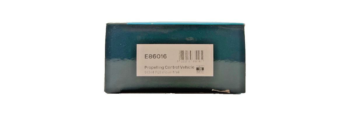 EFE RAIL OO GAUGE - E86016 - PROPELLING CONTROL VEHICLE PCV RES ROYAL MAIL 94344