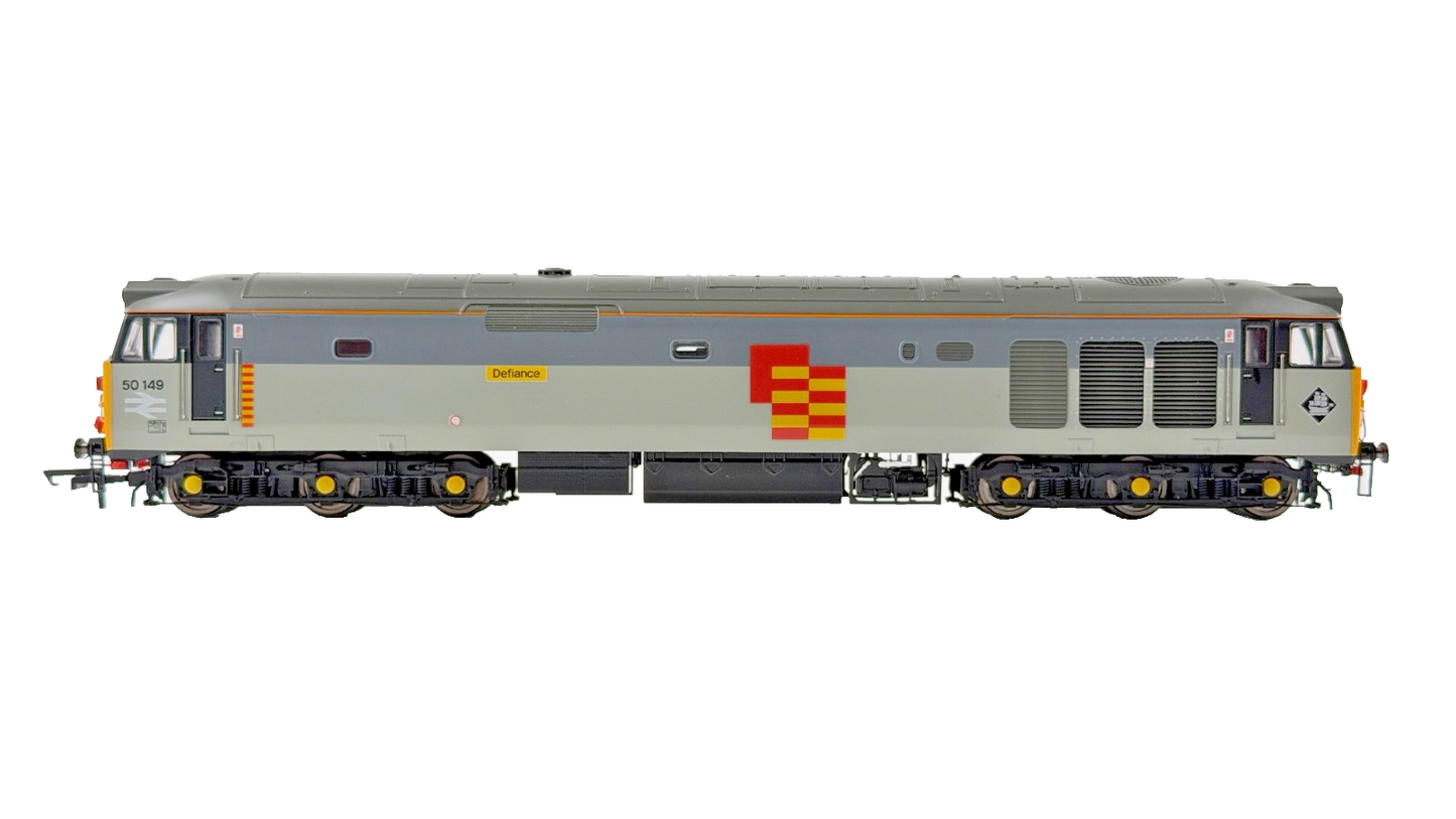 HORNBY OO GAUGE - R2434 - CLASS 50 RAILFREIGHT 50149 DEFIANCE LIMITED EDITION