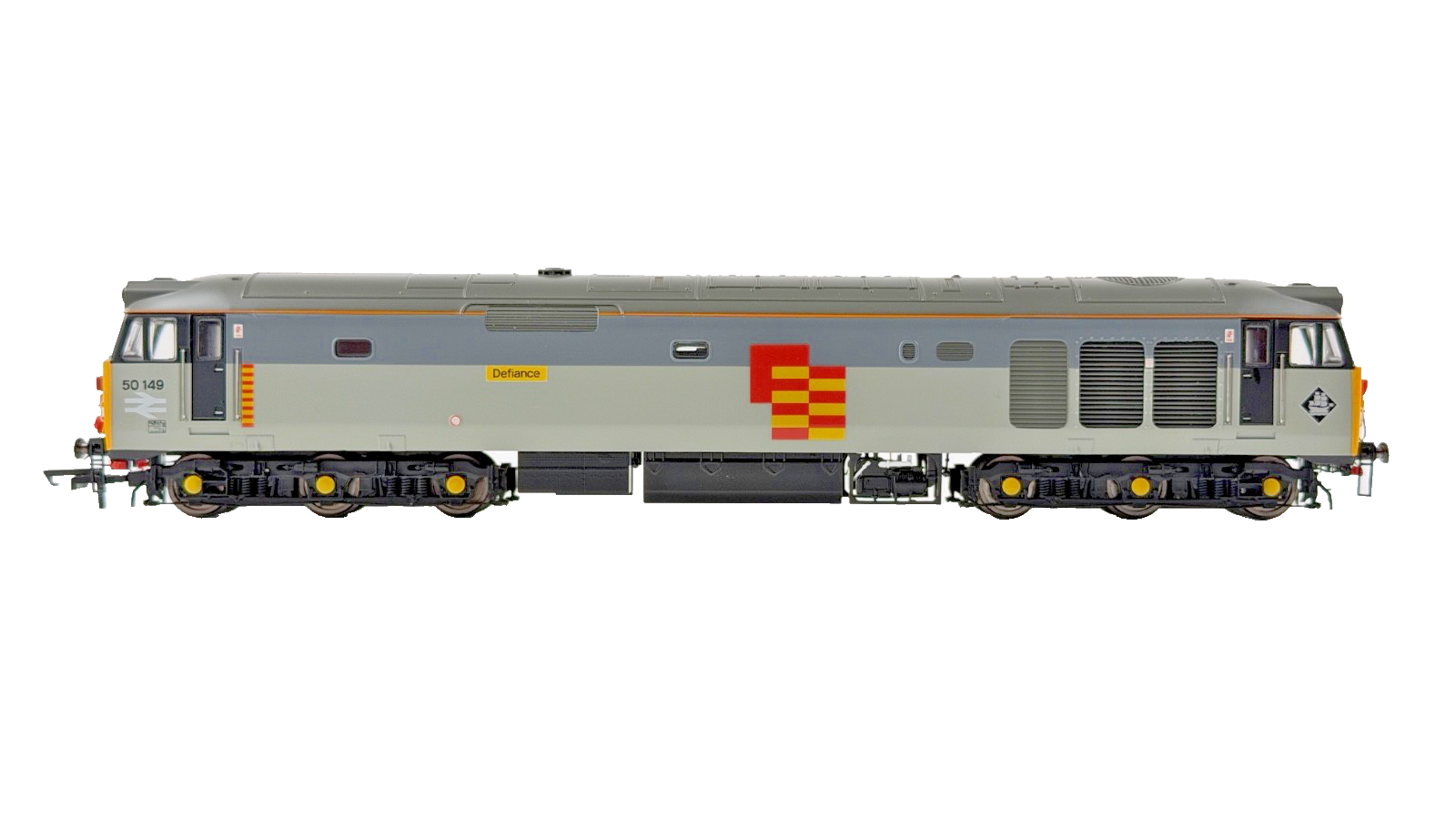 HORNBY OO GAUGE - R2434 - CLASS 50 RAILFREIGHT 50149 DEFIANCE LIMITED EDITION