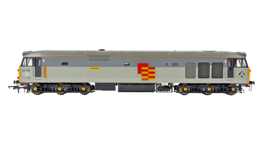 HORNBY OO GAUGE - R2434 - CLASS 50 RAILFREIGHT 50149 DEFIANCE LIMITED EDITION