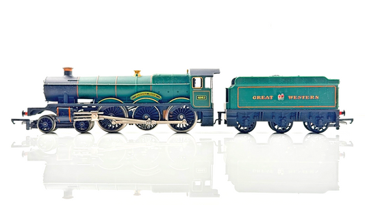 HORNBY 00 GAUGE - GREAT WESTERN GWR 4-6-0 ALBERT HALL LOCOMOTIVE 4983 - UNBOXED
