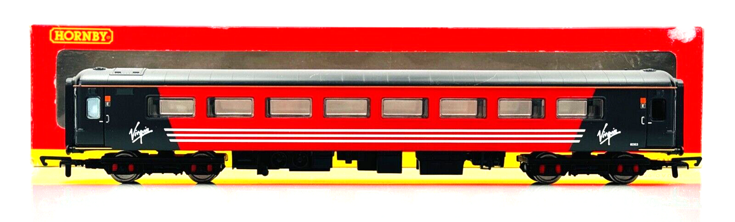 HORNBY 00 GAUGE - R4086H - VIRGIN TRAINS MK2 COMPOSITE COACH 6063 - BOXED