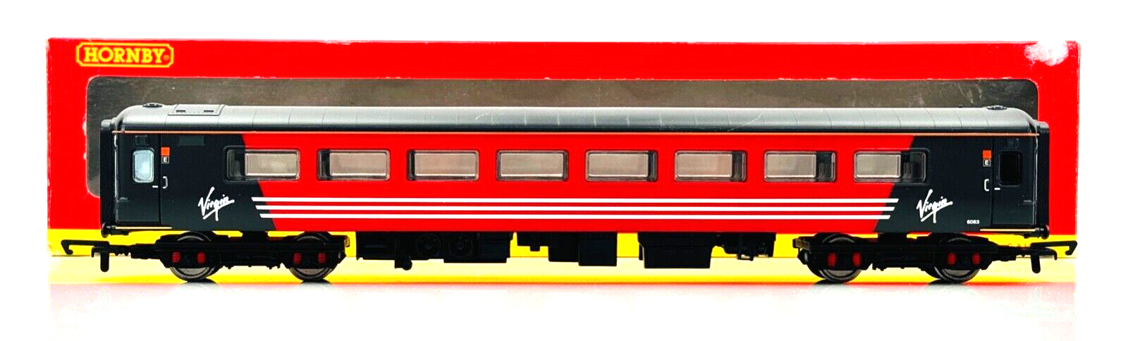 HORNBY 00 GAUGE - R4086H - VIRGIN TRAINS MK2 COMPOSITE COACH 6063 - BOXED