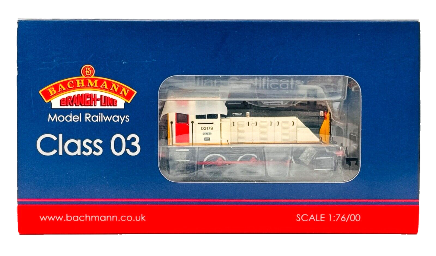 BACHMANN 00 GAUGE - 31-360K - CLASS 03 DIESEL SHUNTER 03179 'CLIVE' (001/504!)