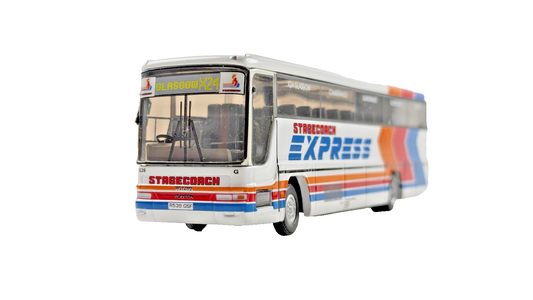 CORGI 1/76 SCALE - PLAXTON PREMIERE STAGECOACH EXPRESS GLASGOW COACH UNBOXED #2