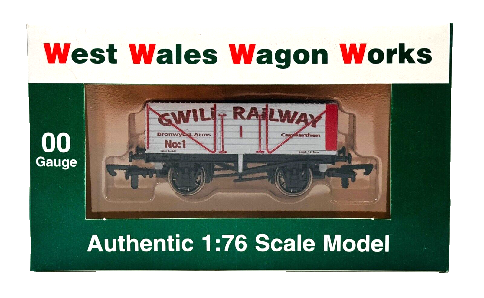 DAPOL 00 GAUGE - GWILI RAILWAY BRONWYDD ARMS CARMARTHEN NO.1 (LIMITED EDITION)