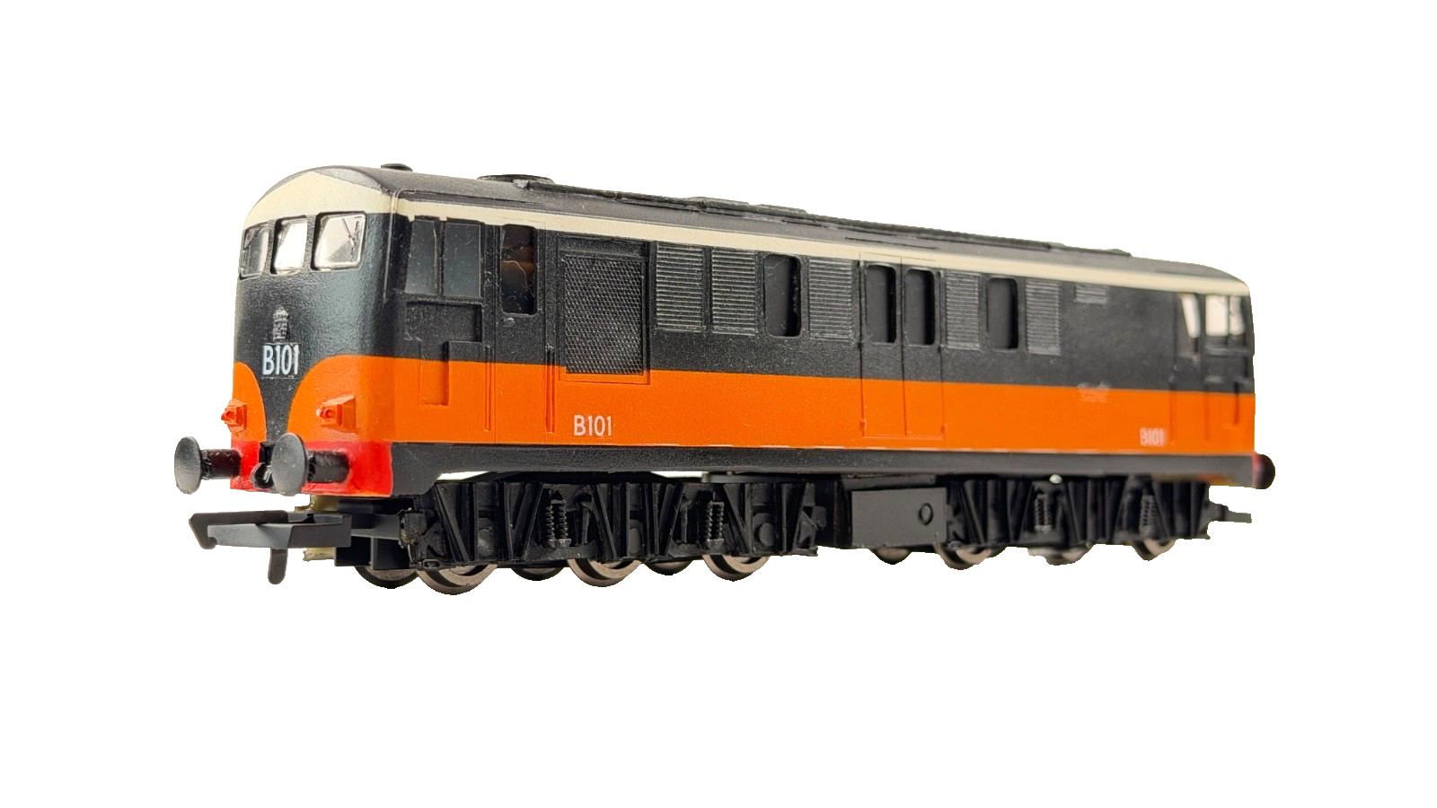 SILVER FOX MODELS OO GAUGE - IRISH ORANGE BLACK 101 CLASS B SULZER B101 - BOXED