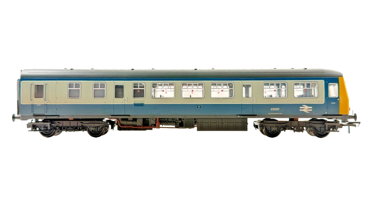 BACHMANN OO GAUGE - 32-287A - CLASS 101 DMU BR BLUE & GREY (WEATHERED)