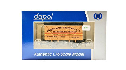DAPOL 00 GAUGE - DORSETSHIRE SHERBORNE BREWERY WINE SPIRITS 29 (LIMITED EDITION)