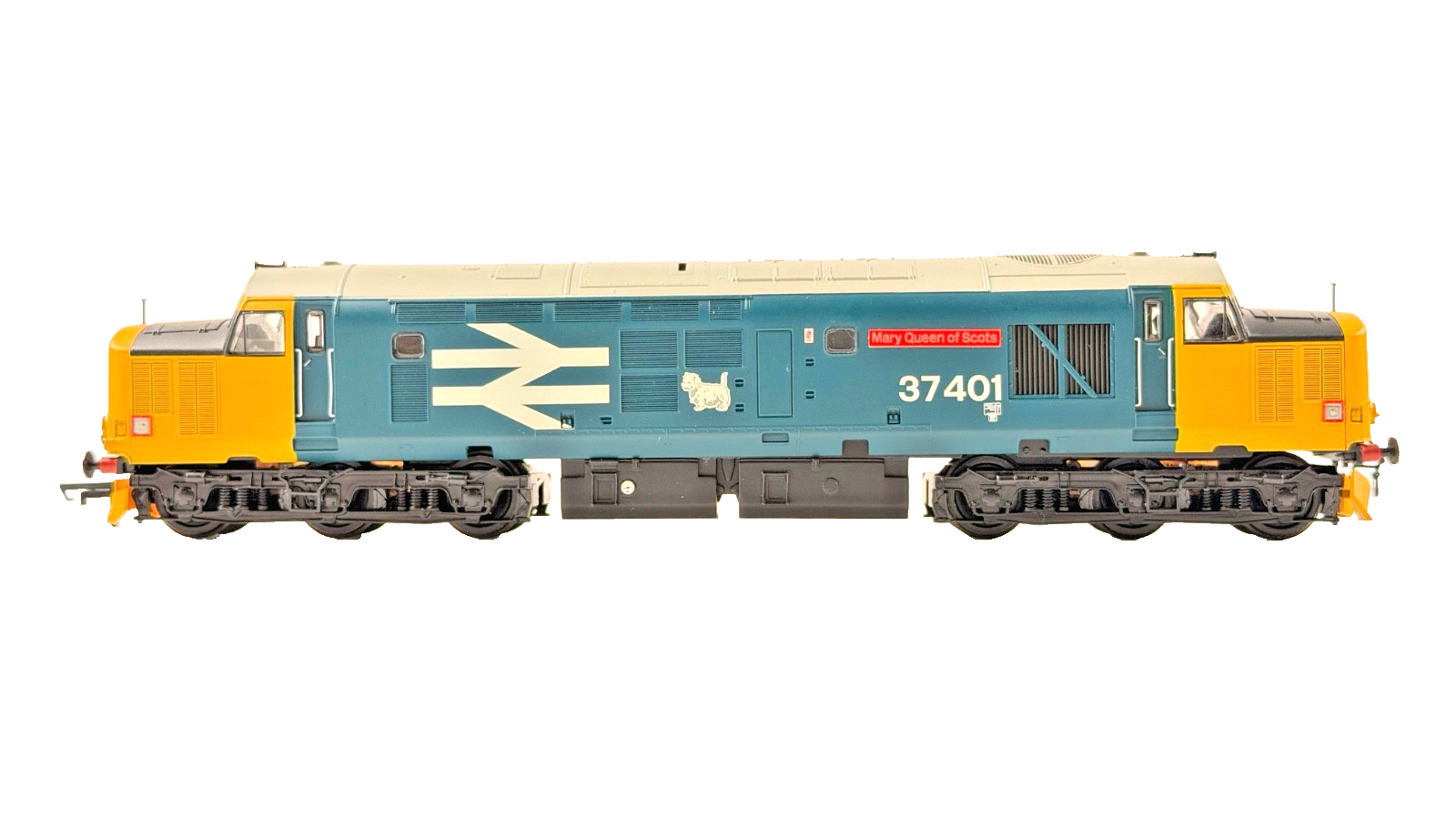 BACHMANN OO GAUGE - 32-377A - CLASS 37 DIESEL 37401 LARGE LOGO SCOTTIE DCC SOUND