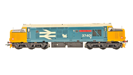 BACHMANN OO GAUGE - 32-377A - CLASS 37 DIESEL 37401 LARGE LOGO SCOTTIE DCC SOUND