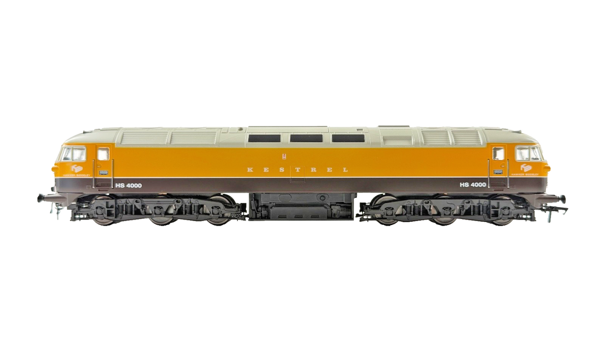 HELJAN OO GAUGE - 4000 - HAWKER SIDDELEY PROTOTYPE DIESEL KESTREL HS4000 BOXED