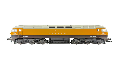 HELJAN OO GAUGE - 4000 - HAWKER SIDDELEY PROTOTYPE DIESEL KESTREL HS4000 BOXED