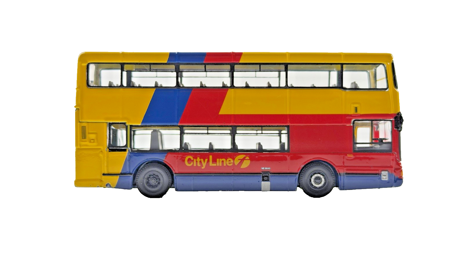 CORGI 1/76 SCALE - NORTHERN COUNTIES PALATINE FIRST CITYLINE CENTRE BUS UNBOXED