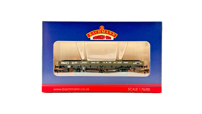 BACHMANN OO GAUGE - 38-853Z - 22 TON BARRIER PLATE WAGON BR OLIVE GREEN FOR TMC