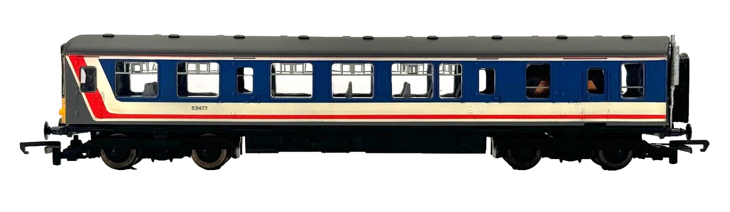 BRITANNIA PACIFIC MODELS 00 GAUGE - CLASS 104 NETWORK SOUTHEAST DMU 2 CAR HORNBY