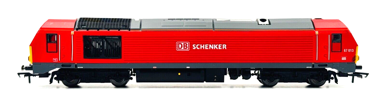 HORNBY 00 GAUGE - R3574 - CLASS 67 DIESEL 67013 DB SCHENKER RED - BOXED NQP