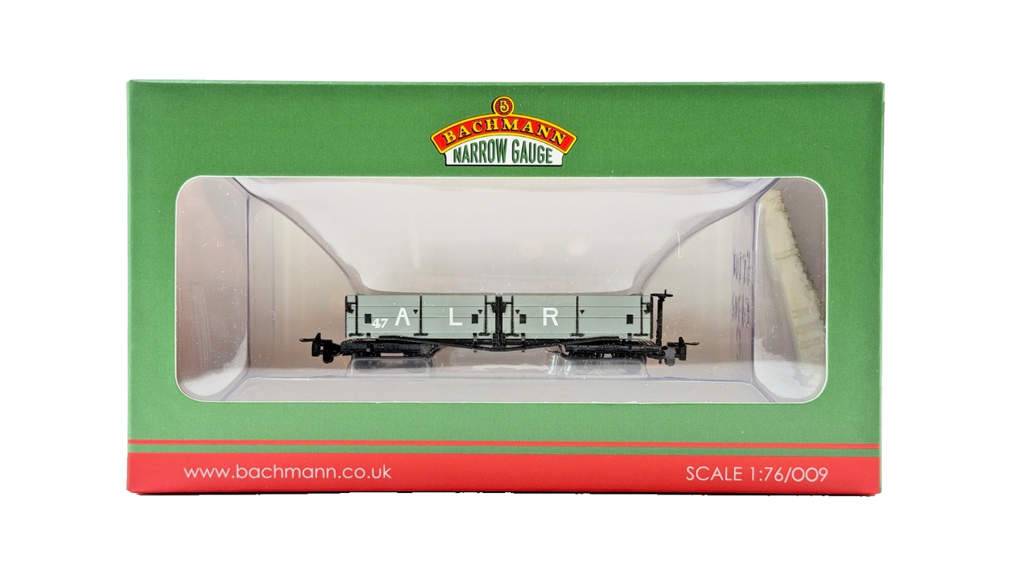 BACHMANN OO9 SCALE - 393-052A - D CLASS OPEN BOGIE WAGON ASHOVER LIGHT RAILWAY