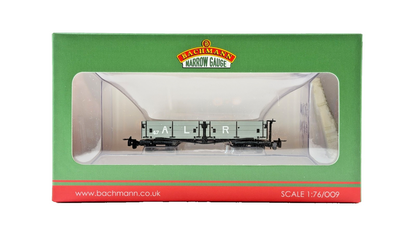 BACHMANN OO9 SCALE - 393-052A - D CLASS OPEN BOGIE WAGON ASHOVER LIGHT RAILWAY