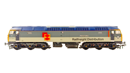 BACHMANN 00 GAUGE - 32-816 - CLASS 47 DIESEL 47365 DIAMOND JUBILEE RAILFREIGHT
