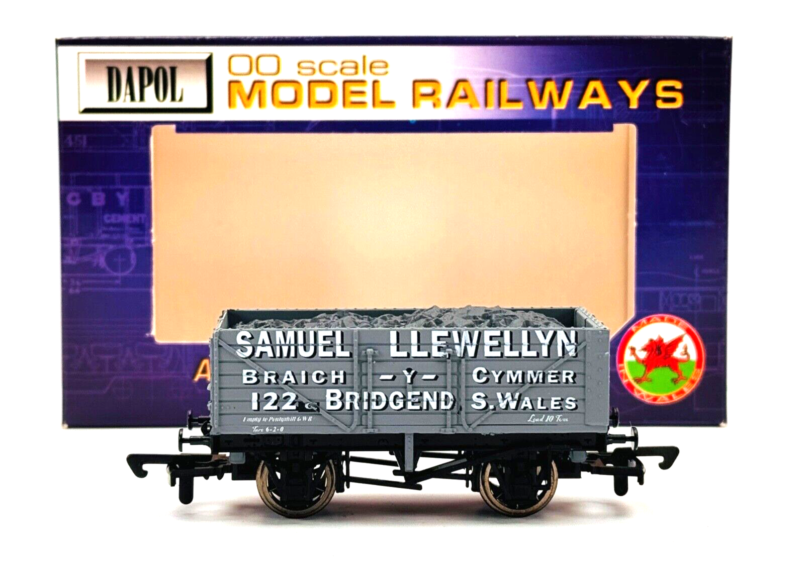 DAPOL 00 GAUGE - SAMUEL LLEWELLYN BRIDGEND SOUTH WALES 122 (DAVID DACEY LTD ED)