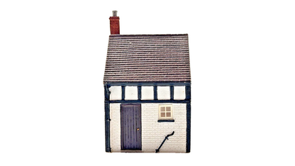 HORNBY SKALEDALE OO GAUGE - R8694 - BUSBY'S HAIR SALON - UNBOXED
