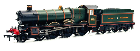 BACHMANN 00 GAUGE - 32-004 - HALL CLASS 4970 'SKETTY HALL' GREAT WESTERN GREEN