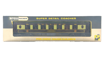 WRENN OO GAUGE - W6001.A/W6002.A - VERA AUDREY AND CAR NO.87 PULLMAN COACHES X 3