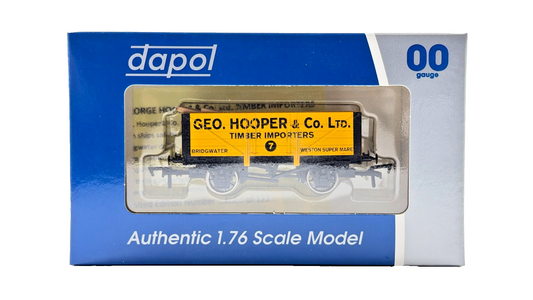 DAPOL 00 GAUGE - GEO HOOPER TIMBER IMPORTERS BRIDGWATER NO.7 (LIMITED EDITION)