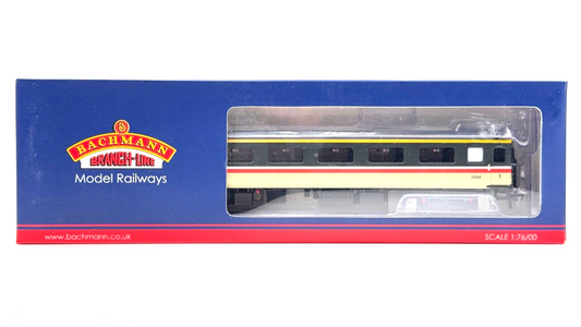 BACHMANN 00 GAUGE - 39-652DC - BR MK2F FO FIRST OPEN COACH INTERCITY DCC ONBOARD