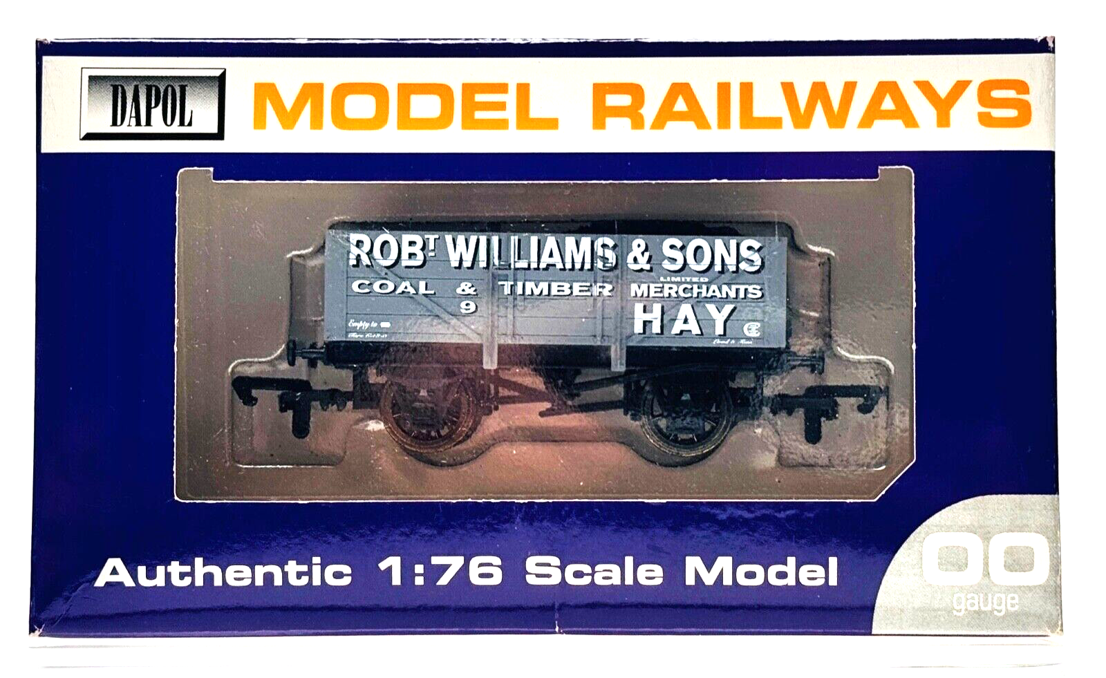 DAPOL 00 GAUGE - ROBERT WILLIAMS & SONS COAL MERCHANTS NO.9 (LIMITED EDITION)