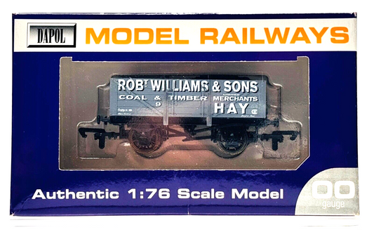 DAPOL 00 GAUGE - ROBERT WILLIAMS & SONS COAL MERCHANTS NO.9 (LIMITED EDITION)