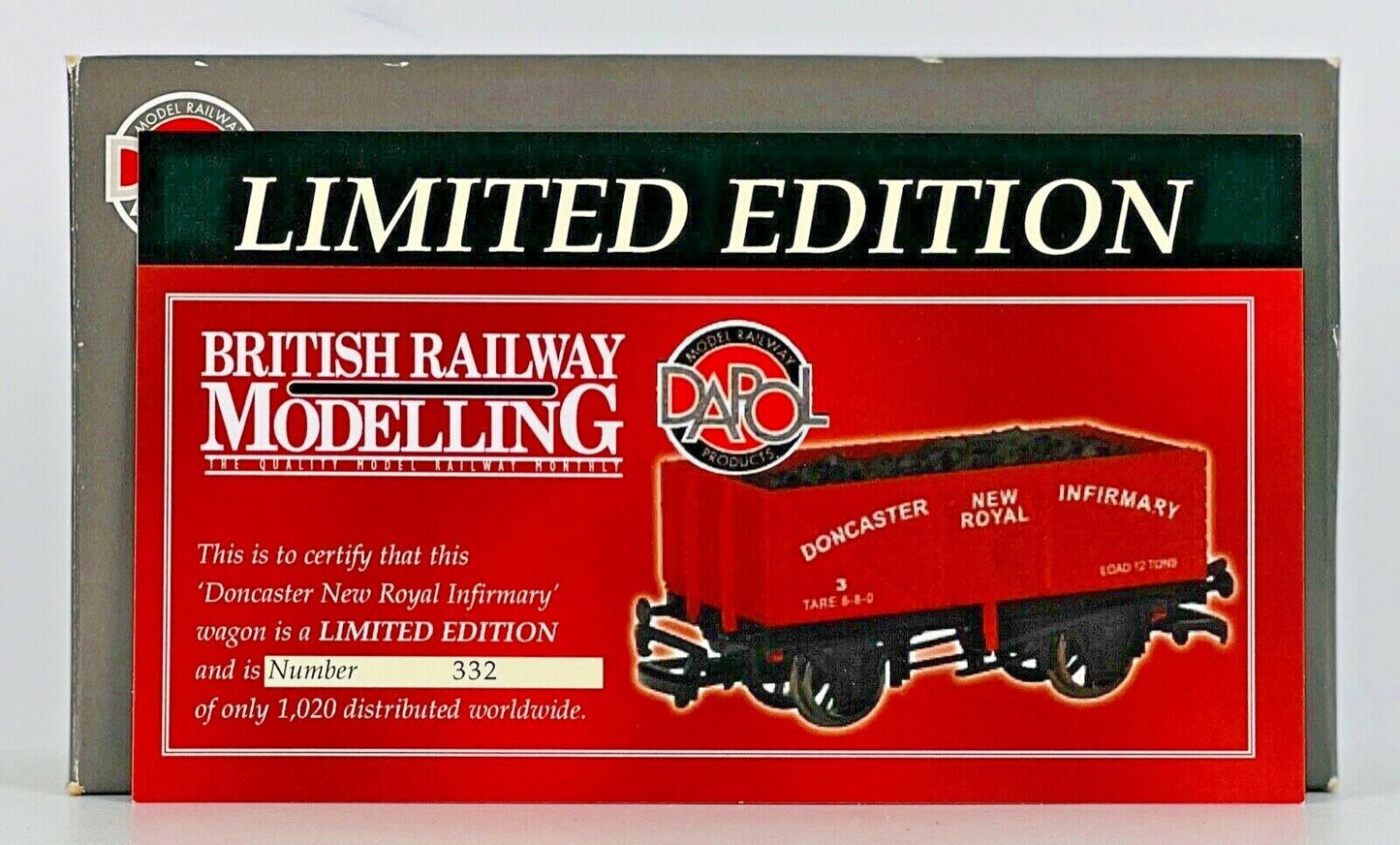 DAPOL 00 GAUGE - DONCASTER NEW ROYAL INFIRMARY NO.3 (LIMITED EDITION FOR BRM)