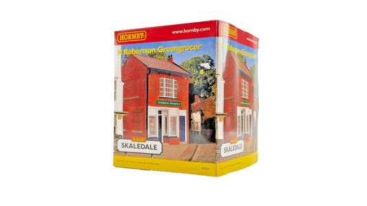 HORNBY OO GAUGE SKALEDALE - R8966 - H ROBERTSON GREENGROCER SHOP - BOXED