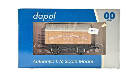 DAPOL 00 GAUGE - DORKING GREYSTONE LIME CO BETCHWORTH SURREY 8 (LIMITED EDITION)