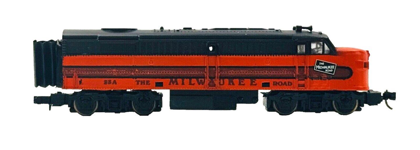 LIFE LIKE N GAUGE - 'THE MILWAUKEE ROAD' DIESEL LOCOMOTIVE '23A' - UNBOXED