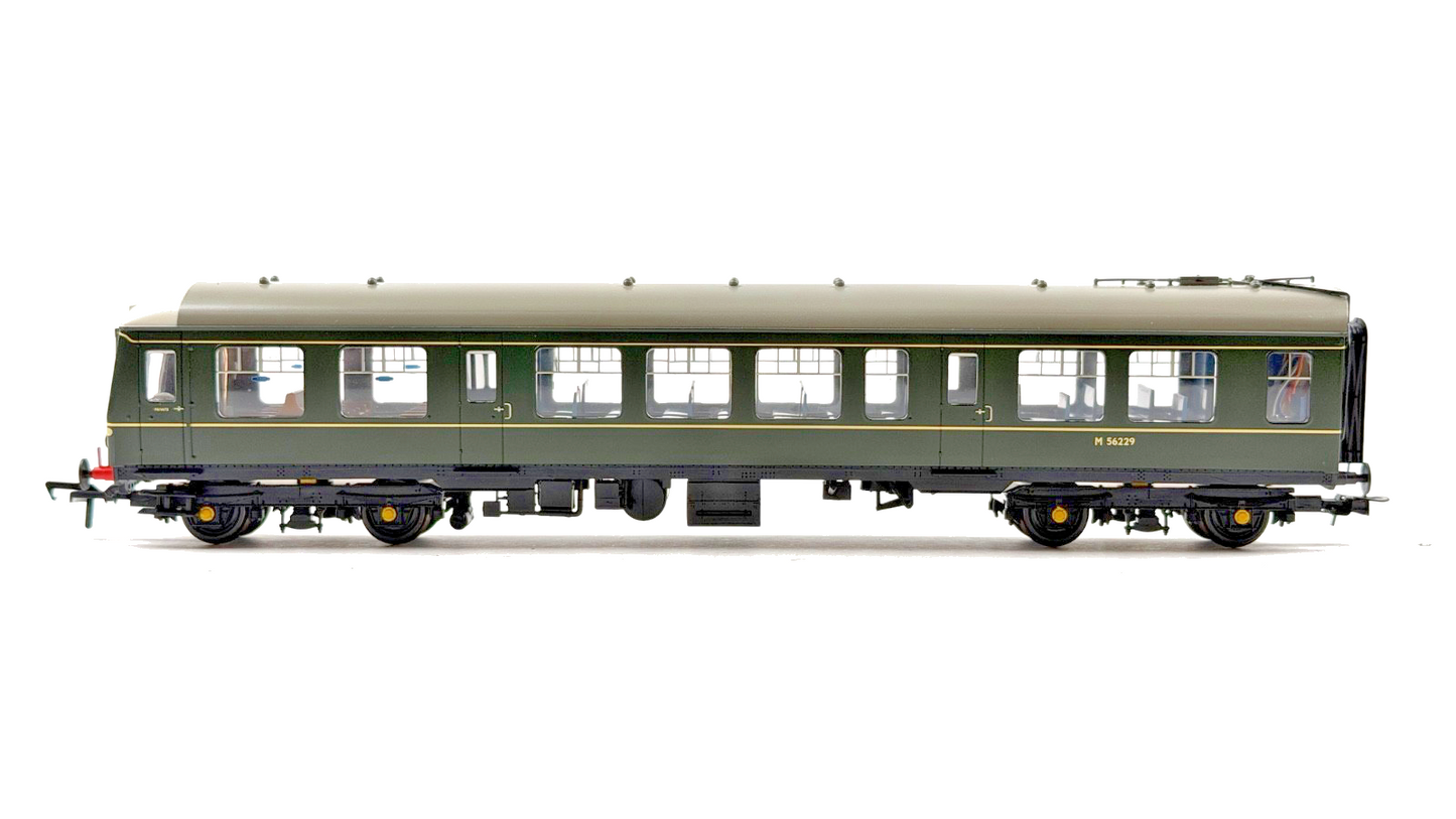 BACHMANN 00 GAUGE - 32-900C - CLASS 108 DMU 2 CAR BR GREEN S/WHISKERS DCC SOUND