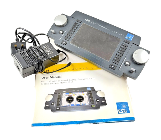 ESU OO GAUGE - 50200 - ECOS COMMAND STATION DCC DIGITAL CONTROLLER SYSTEM BOXED