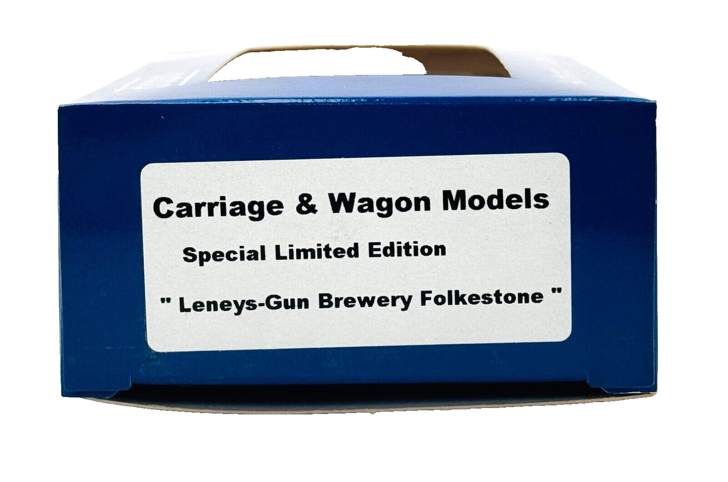 DAPOL 00 GAUGE - LENEYS GUN BREWERY FOLKESTONE VENT VAN NO.2 (LIMITED EDITION)