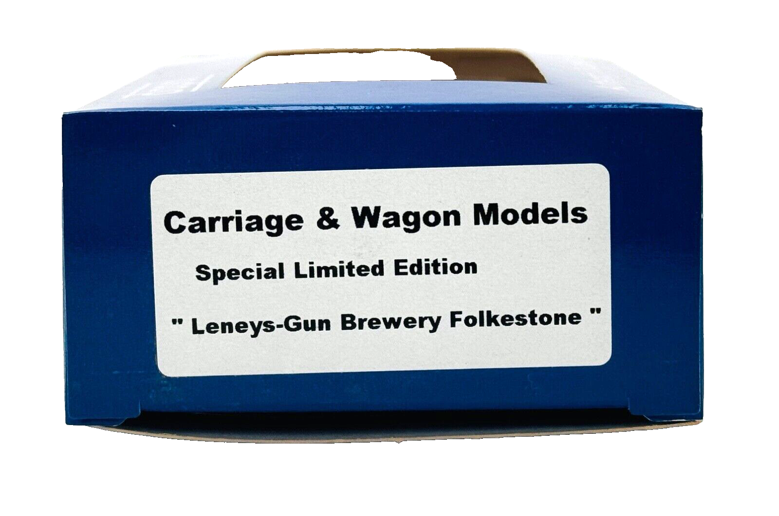 DAPOL 00 GAUGE - LENEYS GUN BREWERY FOLKESTONE VENT VAN NO.2 (LIMITED EDITION)