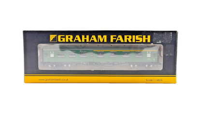 GRAHAM FARISH N GAUGE - 374-259 - MK1 CK COMPOSITE CORRIDOR COACH BR GREEN (SR)