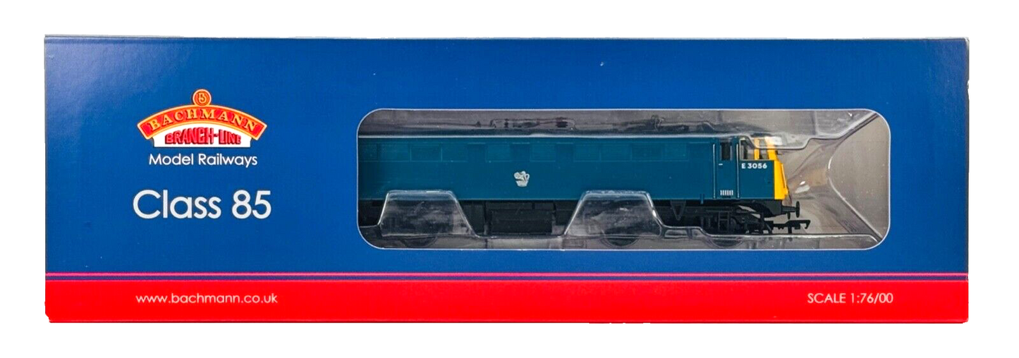 BACHMANN 00 GAUGE - 31-677 - TYPE AL5 ELECTRIC E3056/85030 BR BLUE - BOXED