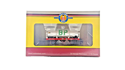 OXFORD RAIL OO GAUGE - OR76TK2007 - 12 TON TANK WAGON BP BRITISH PETROLEUM