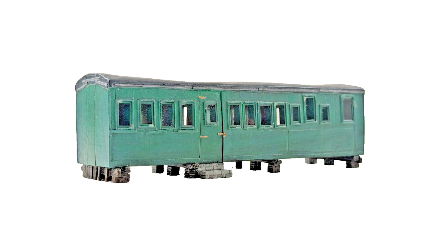 BACHMANN SCENECRAFT OO GAUGE - 44-195 - GROUNDED CARRIAGE - BOXED