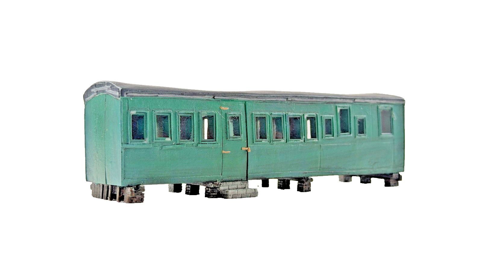 BACHMANN SCENECRAFT OO GAUGE - 44-195 - GROUNDED CARRIAGE - BOXED