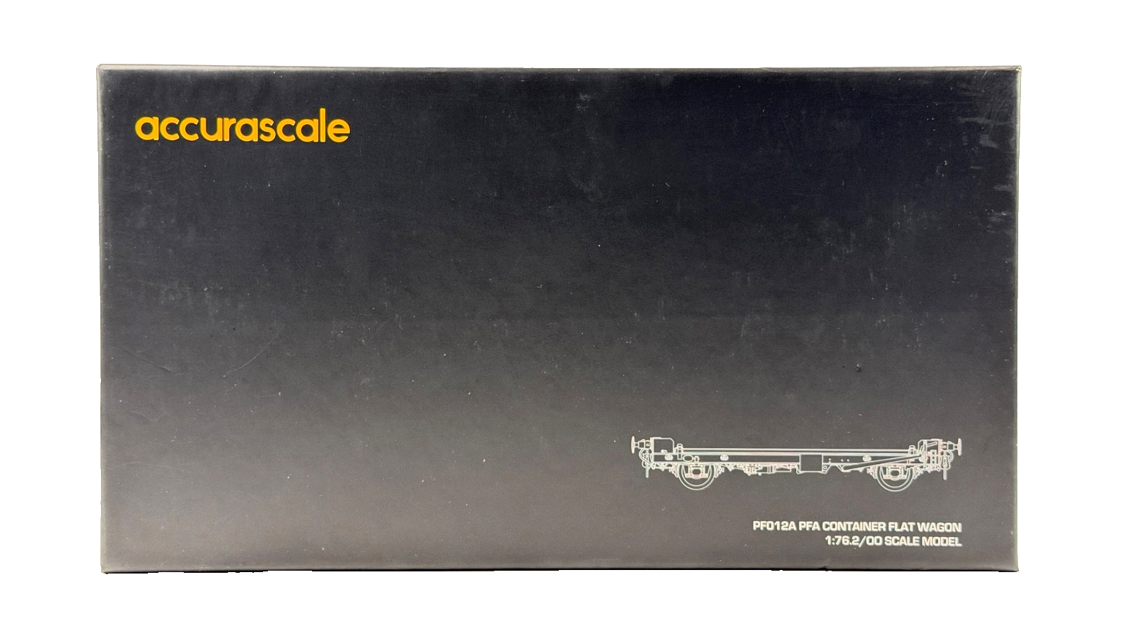 ACCURASCALE OO GAUGE - ACC2066-BFL-F - PFA CONTAINER FLAT WAGONS BRITISH FUELS
